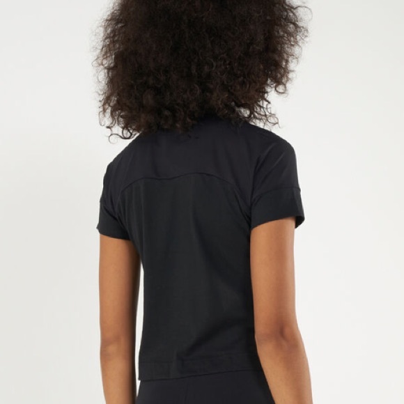 Adidas (Mesh Shoulder) w ID Glam Tee - Picture 6 of 8